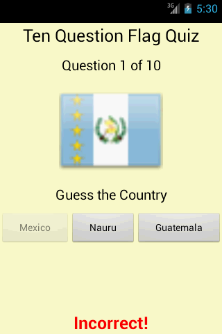 【免費解謎App】Flag Quiz Game-APP點子