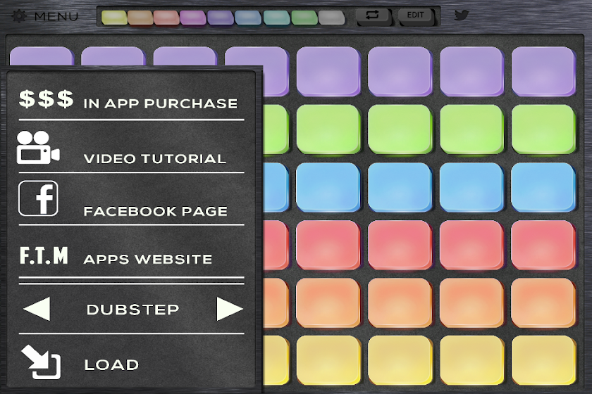 Beat Boss - Drum and Bass Screen 2