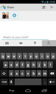 Vita for Facebook - screenshot thumbnail