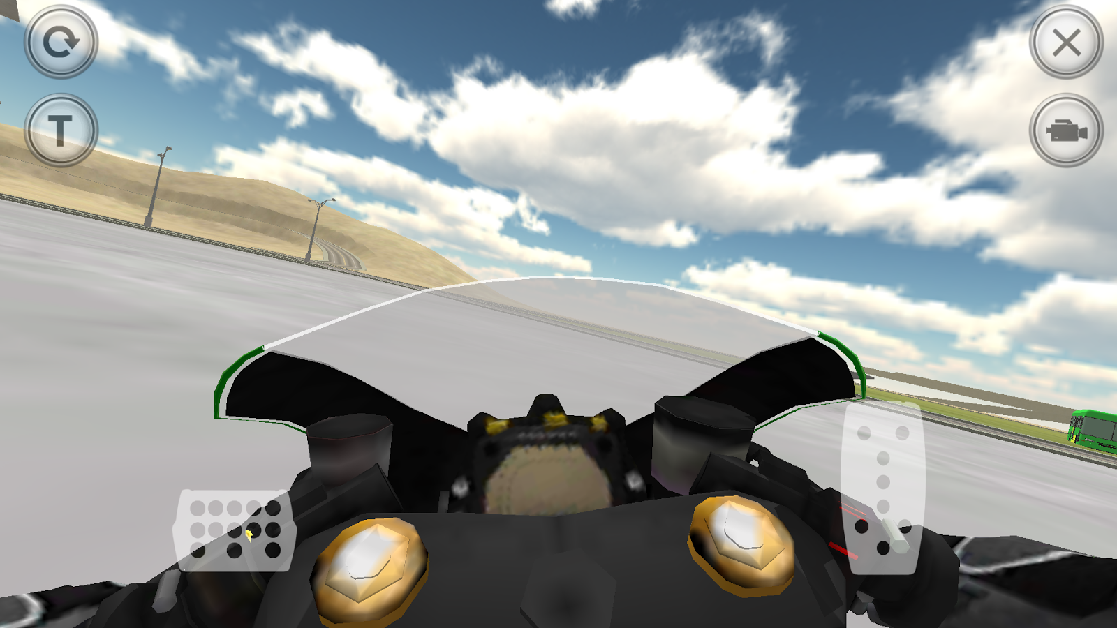 Motor Race Simulator London Apl Android Di Google Play
