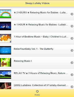 Sleepy Lullaby Videos Screenshots 0