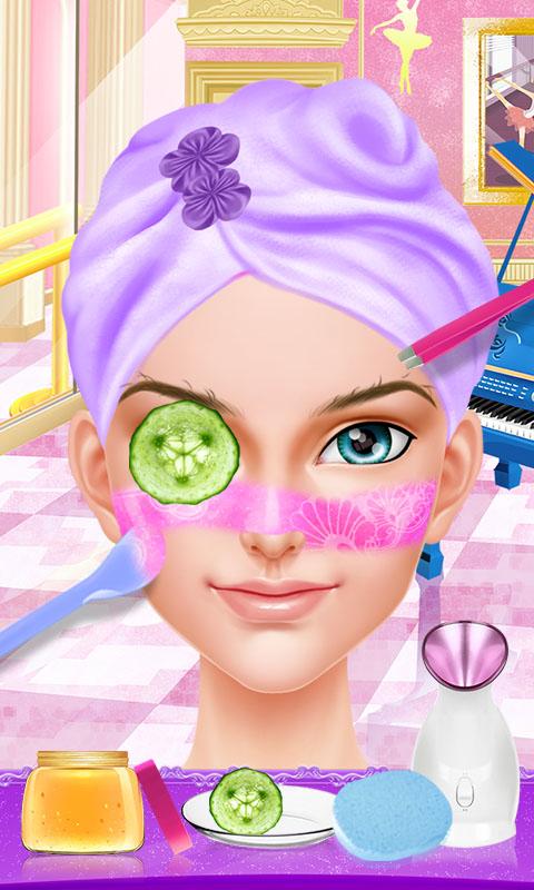 Ballet Dancer: Show Time Salon Screen 3