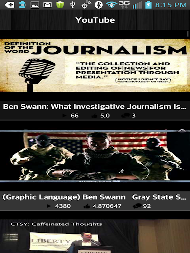 【免費新聞App】Ben Swann Truth in Media-APP點子