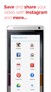 PicMotion - video slideshow - screenshot thumbnail