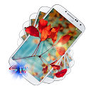 Galaxy S4 Live Wallpaper mobile app icon