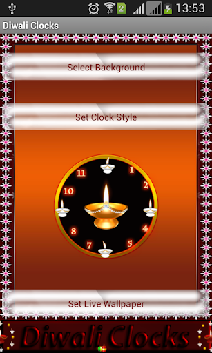 Diwali Clocks