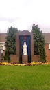St. Bernard Church Statue