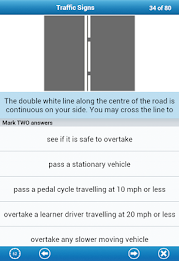 UK PCV Theory Test poster 20