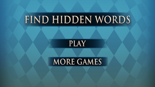 【免費解謎App】Find Hidden Words-APP點子