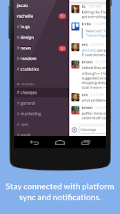 Slack - screenshot thumbnail