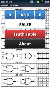 Simple Boolean Calculator Screenshots 0
