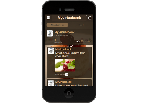 【免費生活App】Myvirtualcook-APP點子