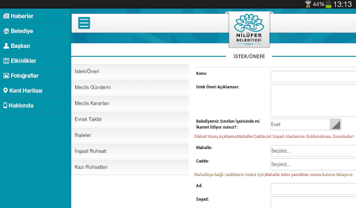 【免費商業App】Nilüfer Belediyesi HD-APP點子