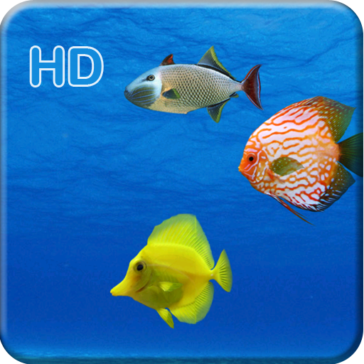 Fish Aquarium Live Wallpaper LOGO-APP點子