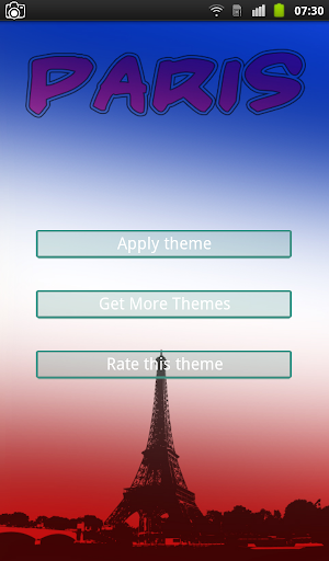 【免費個人化App】Paris Keyboard Theme-APP點子