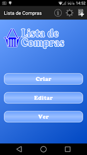 Free Lista de Compras APK for Android
