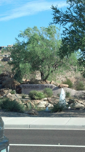 Fountain Hills Water Spit