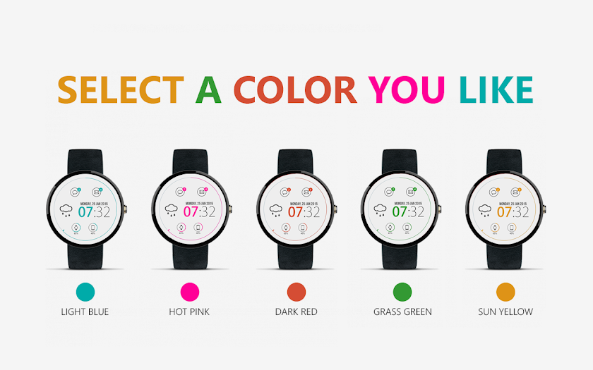 Nova Premium Watch Face Screen 2