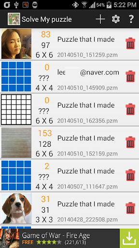 Solve My Puzzle