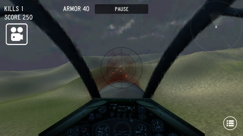 Dogfight 1943 Flight Sim 3D+ Screen 3