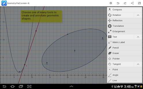 Geometry Pad