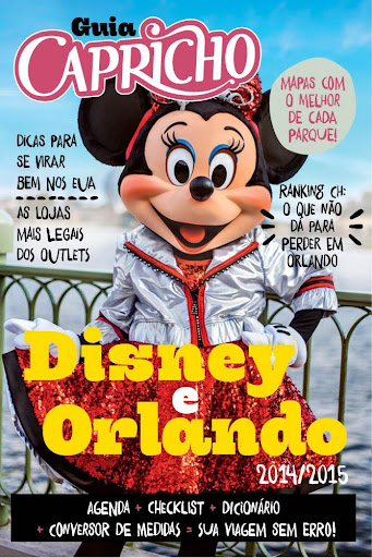 Guia Capricho Disney e Orlando