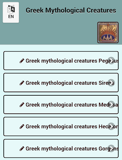 Greek Mythological Creatures