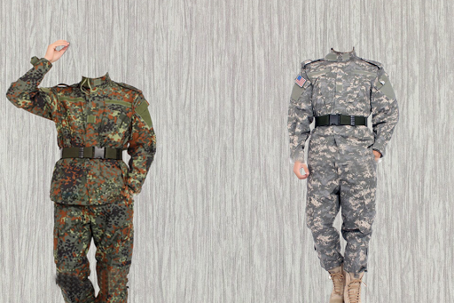 Army Photo Suit