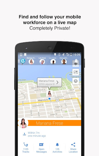 Hellotracks GPS Phone Tracker