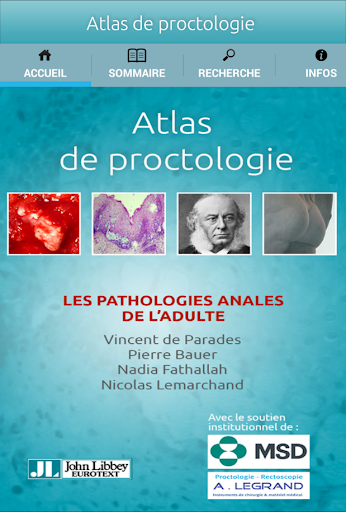 【免費醫療App】Atlas de proctologie-APP點子