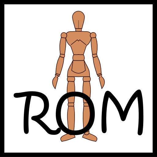 和鍼灸院式ROM(関節可動域) LOGO-APP點子