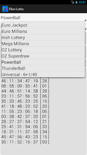 Fibo-Lotto Screenshots 4