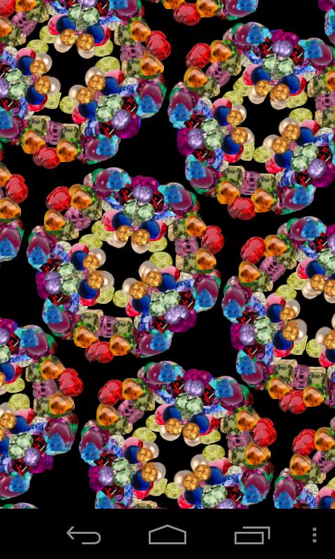 Android application Natural kaleidoscope (Ad-Free) screenshort