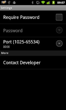 WiFi Explorador de Archivos