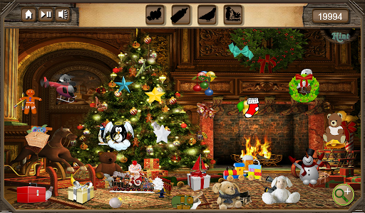 Hidden Object Christmas Spirit