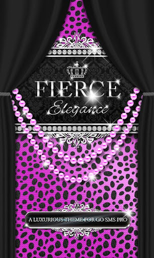 Luxury Theme Purple Cheetah ★