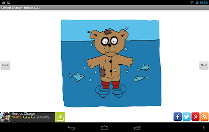 Climate Change - Reduce CO2 poster 12