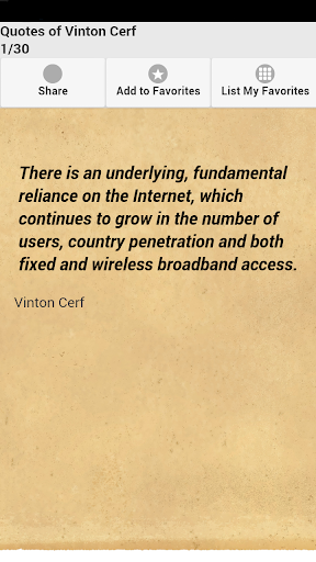 Quotes of Vinton Cerf