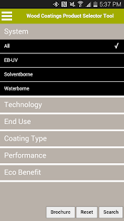 Wood Coatings Product Guide Screenshots 5