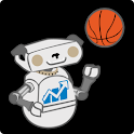 Bryant Football & Basketball logo