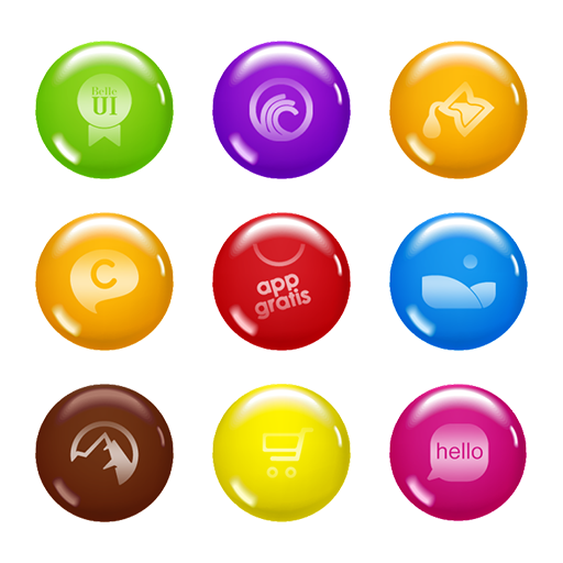 免費下載個人化APP|Tasty Candy Icon Pack app開箱文|APP開箱王