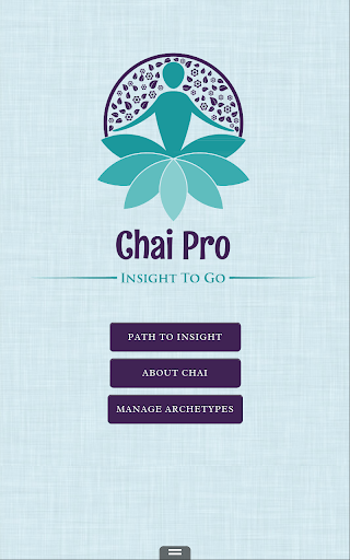 Chai Pro: MindBody Connection