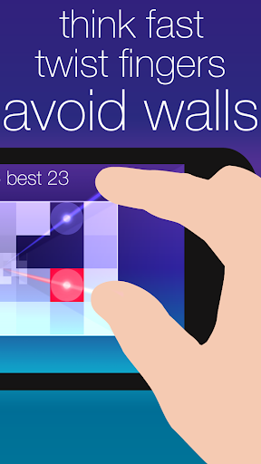 【免費休閒App】Twisty Fingers-APP點子