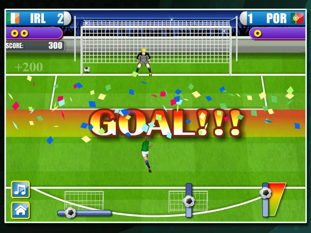 Penalty Cup 2014 - screenshot