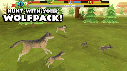 【免費模擬App】Wildlife Simulator: Wolf-APP點子