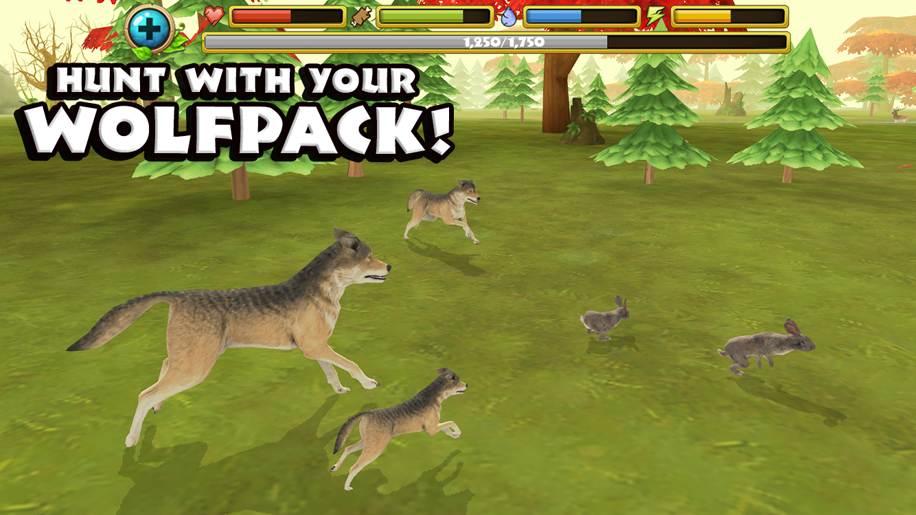 Wildlife Simulator: Wolf - Android Apps on Google Play