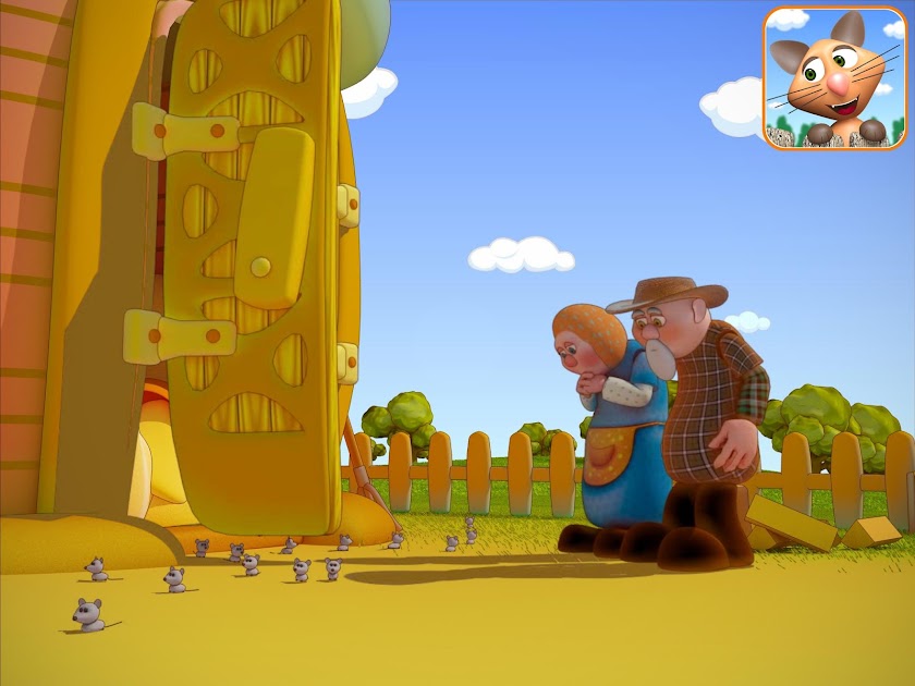 Cat and mice Screen 3