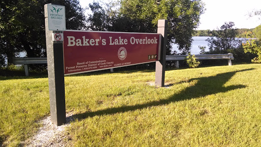 Baker's Lake Overlook