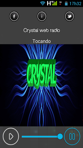 Crystal web radio