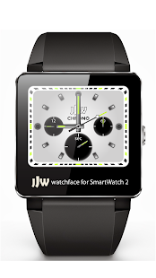 JJW Chrono White Watchface SW2